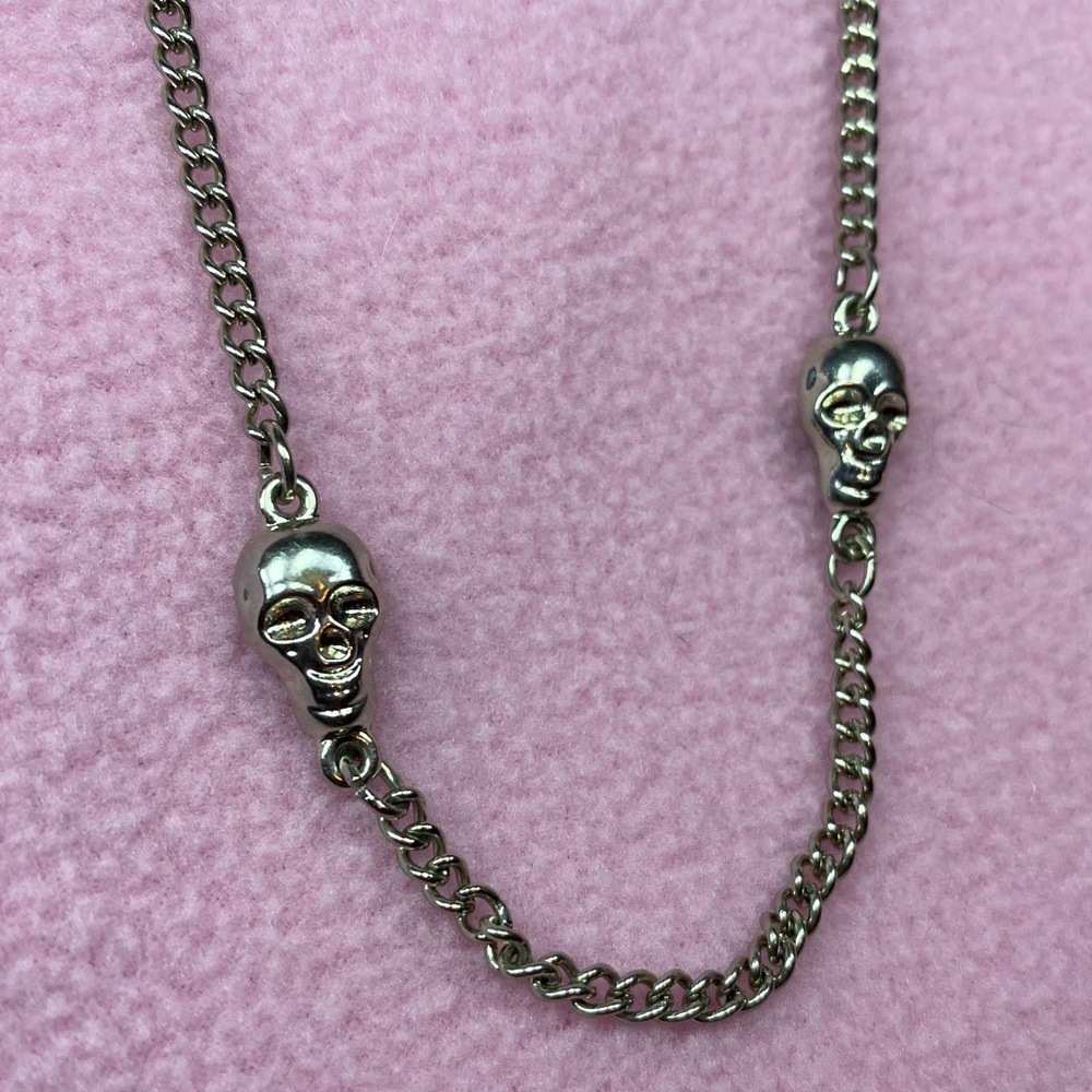 Long Skull Necklace💀